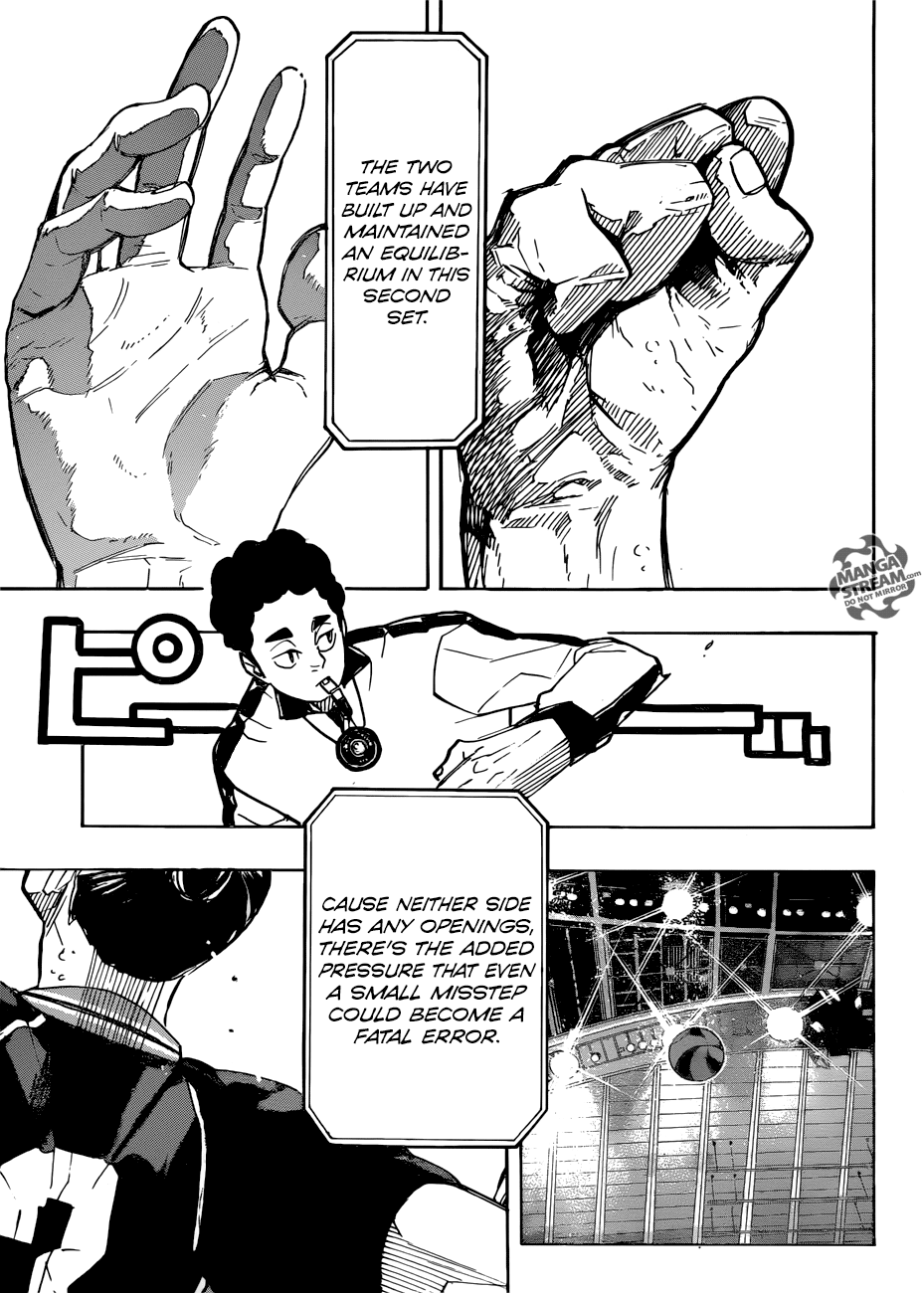 Haikyuu!!, Chapter 306 image 17